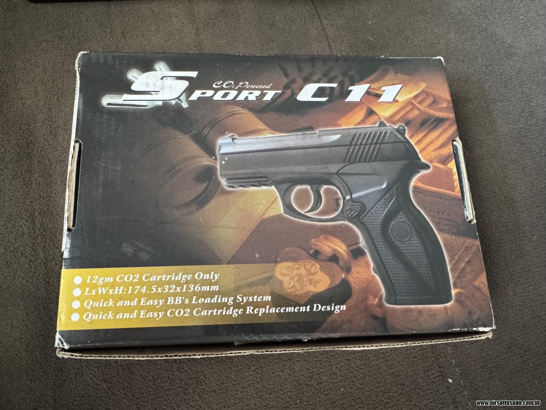 Pistola Rossi C11 CO2 esfera d