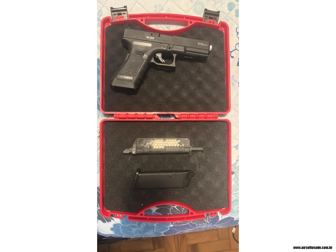 Pistola AirSoft QGK GBB Glock 