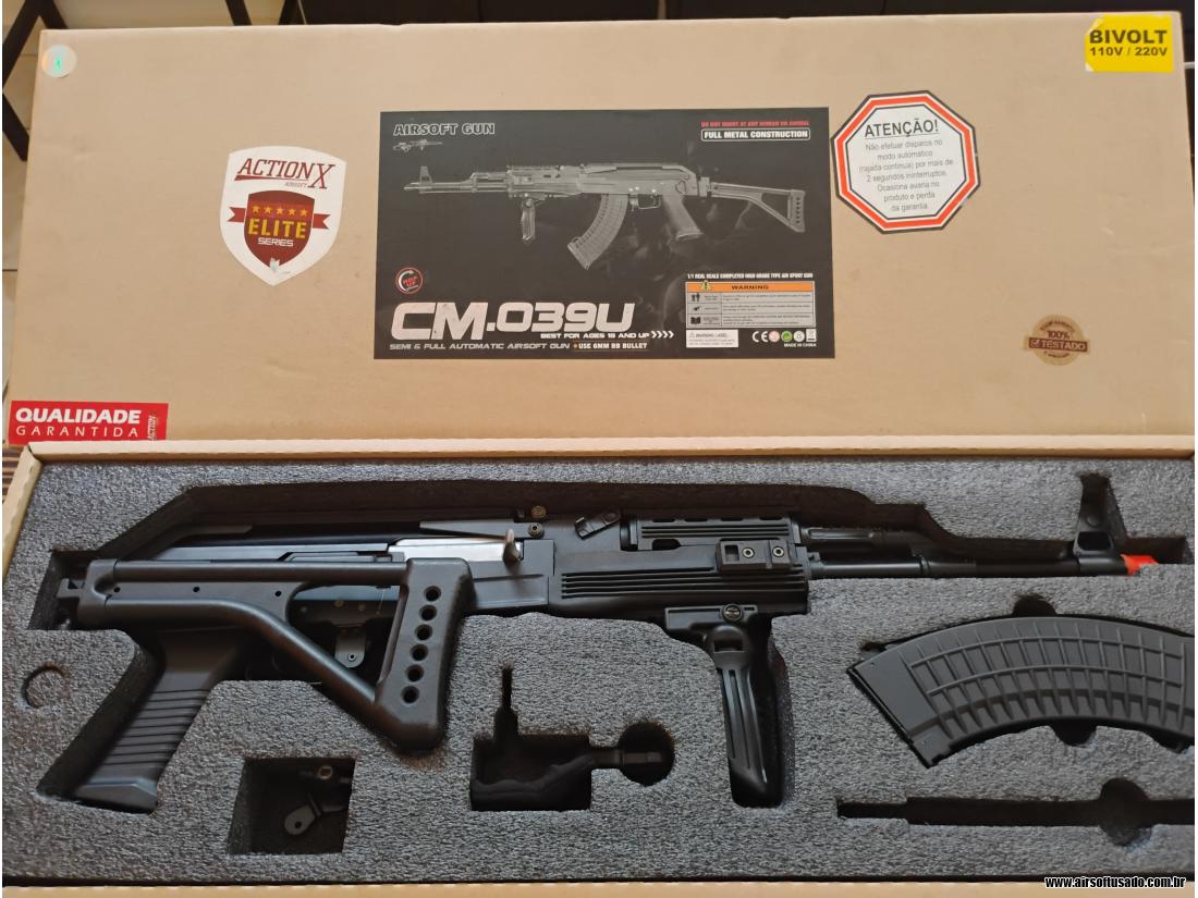 Vendo AK CM-039u tática Full m