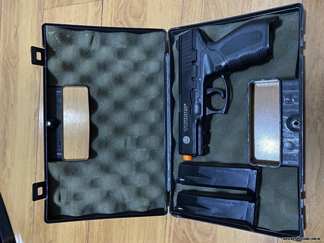 Pistola Airsoft Taurus PT 24/7