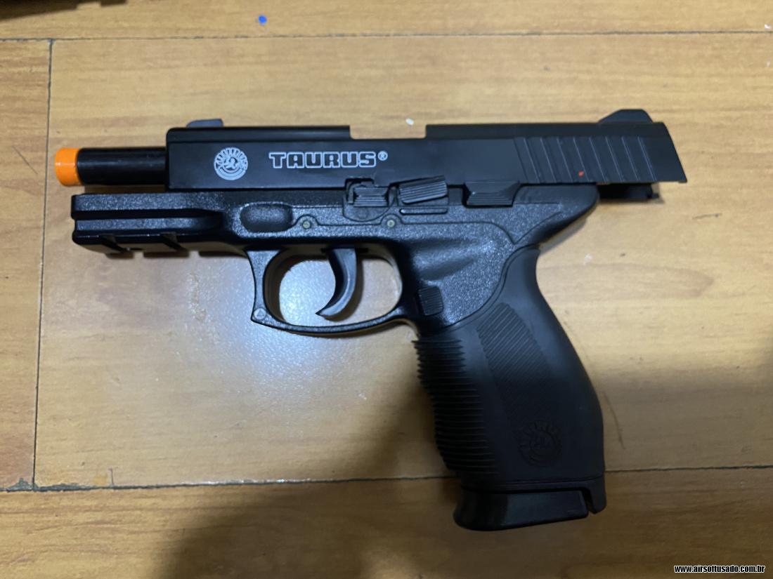 Pistola Airsoft Taurus PT 24/7