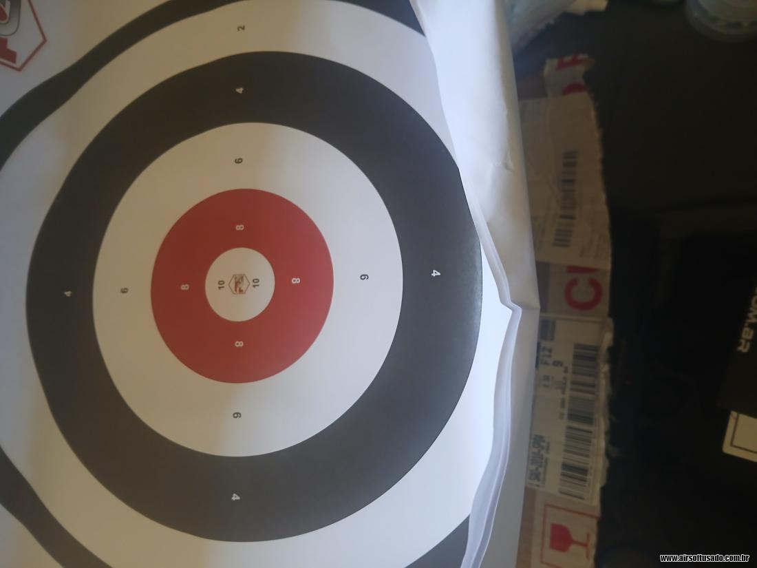 Pistola airgun m9 Co2 6mm Ross