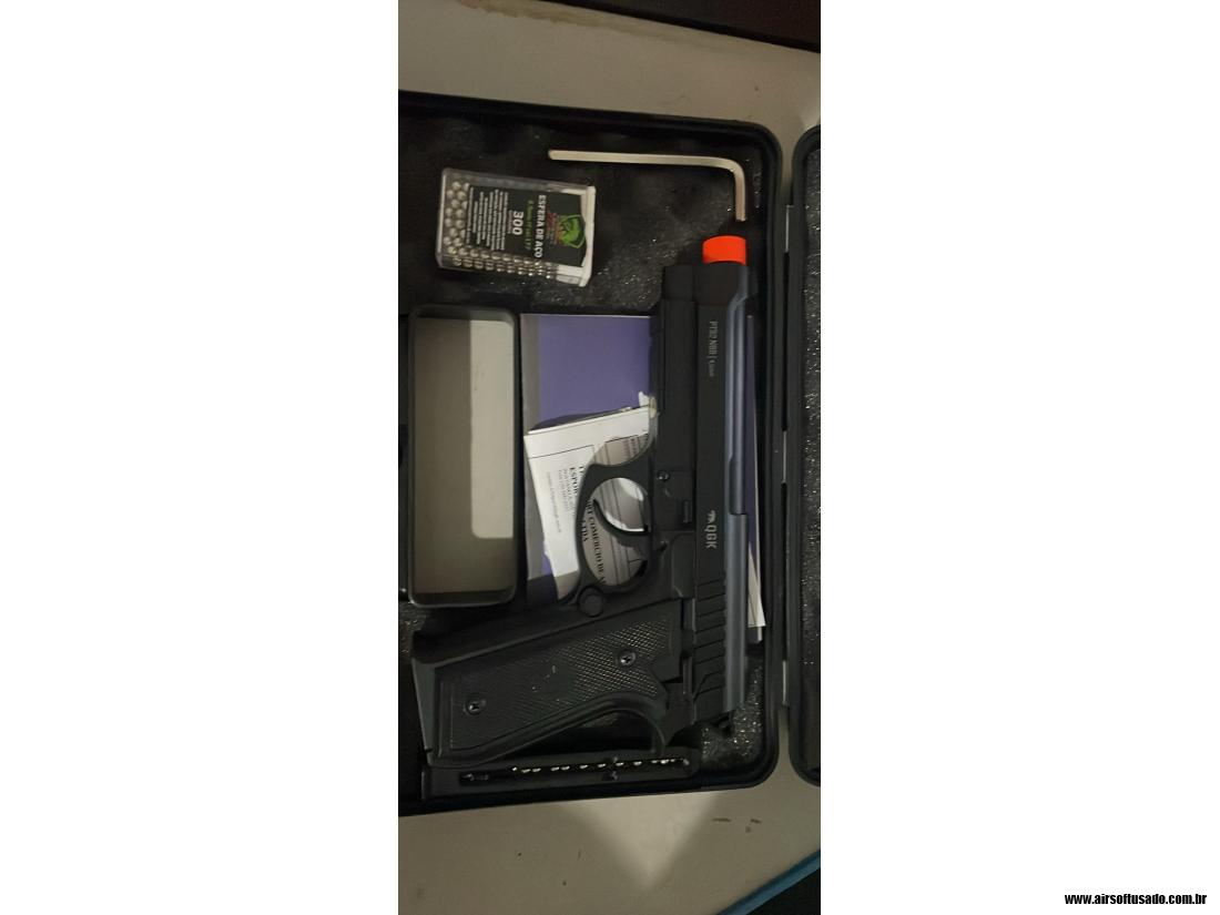 Pistola Airgun Pt92 C02