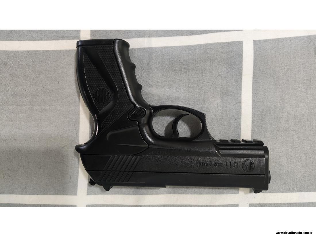 Pistola de Pressão Co2 Rossi C