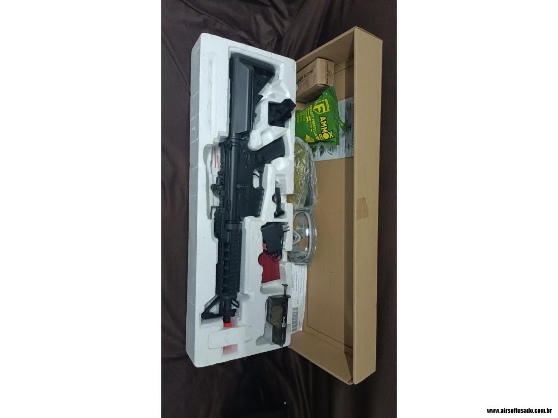KIT M4A1 6mm ELET. CYMA CQB