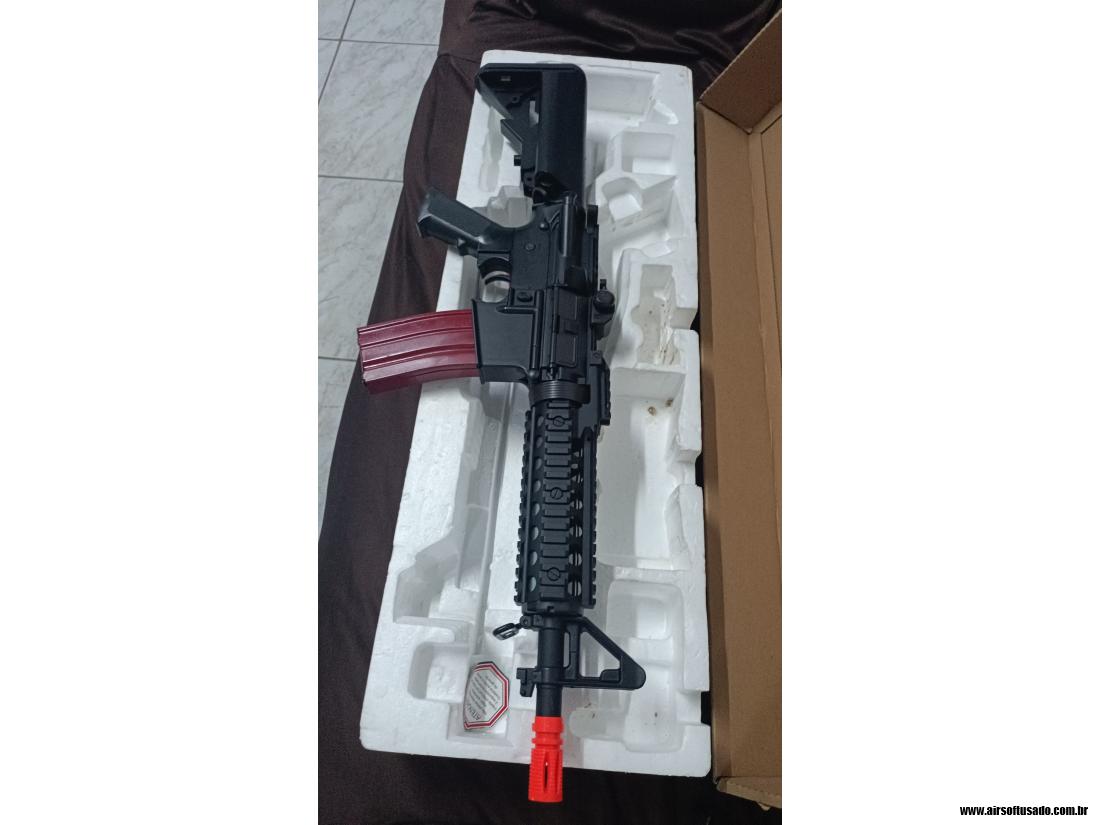 KIT M4A1 6mm ELET. CYMA CQB