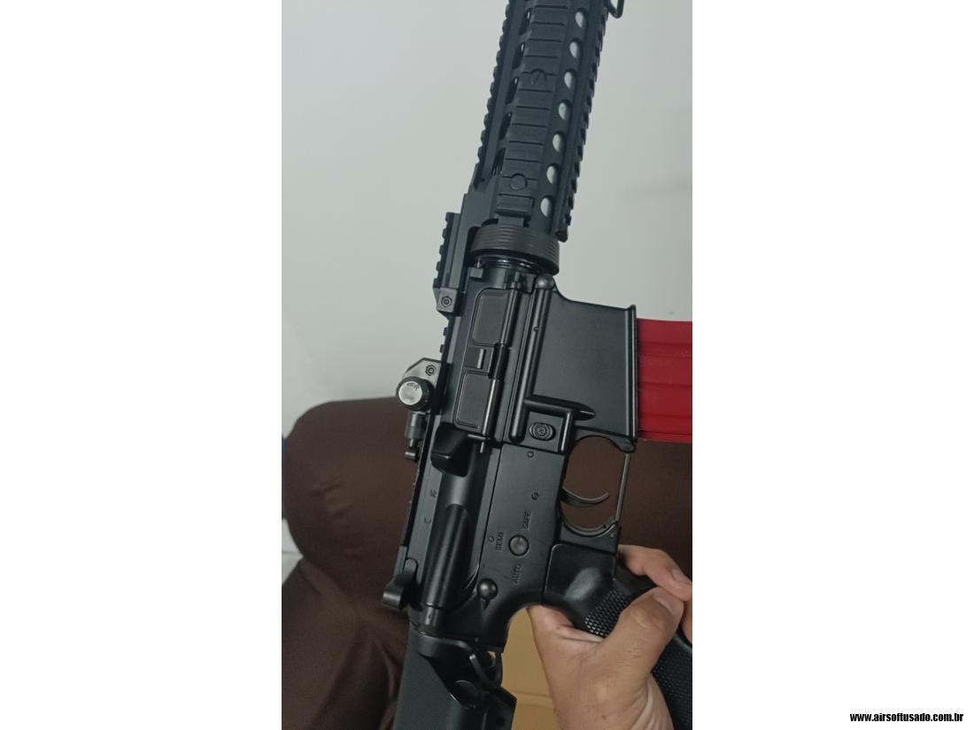 KIT M4A1 6mm ELET. CYMA CQB