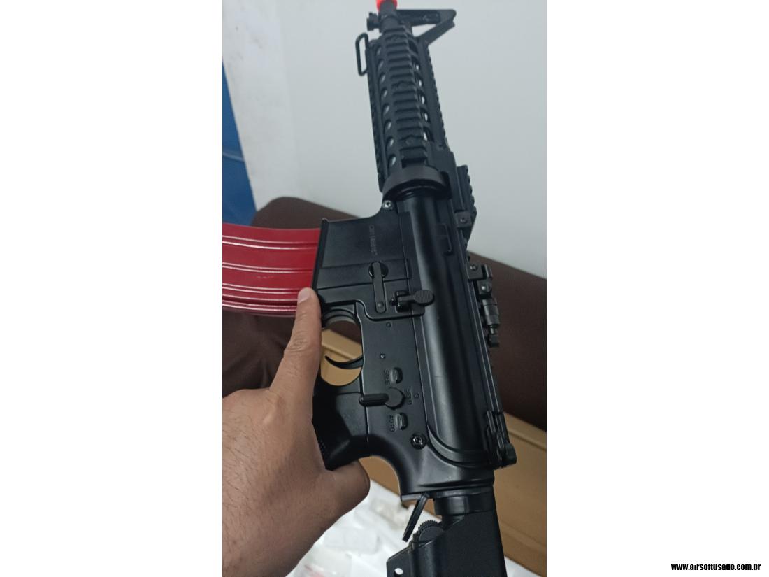 KIT M4A1 6mm ELET. CYMA CQB
