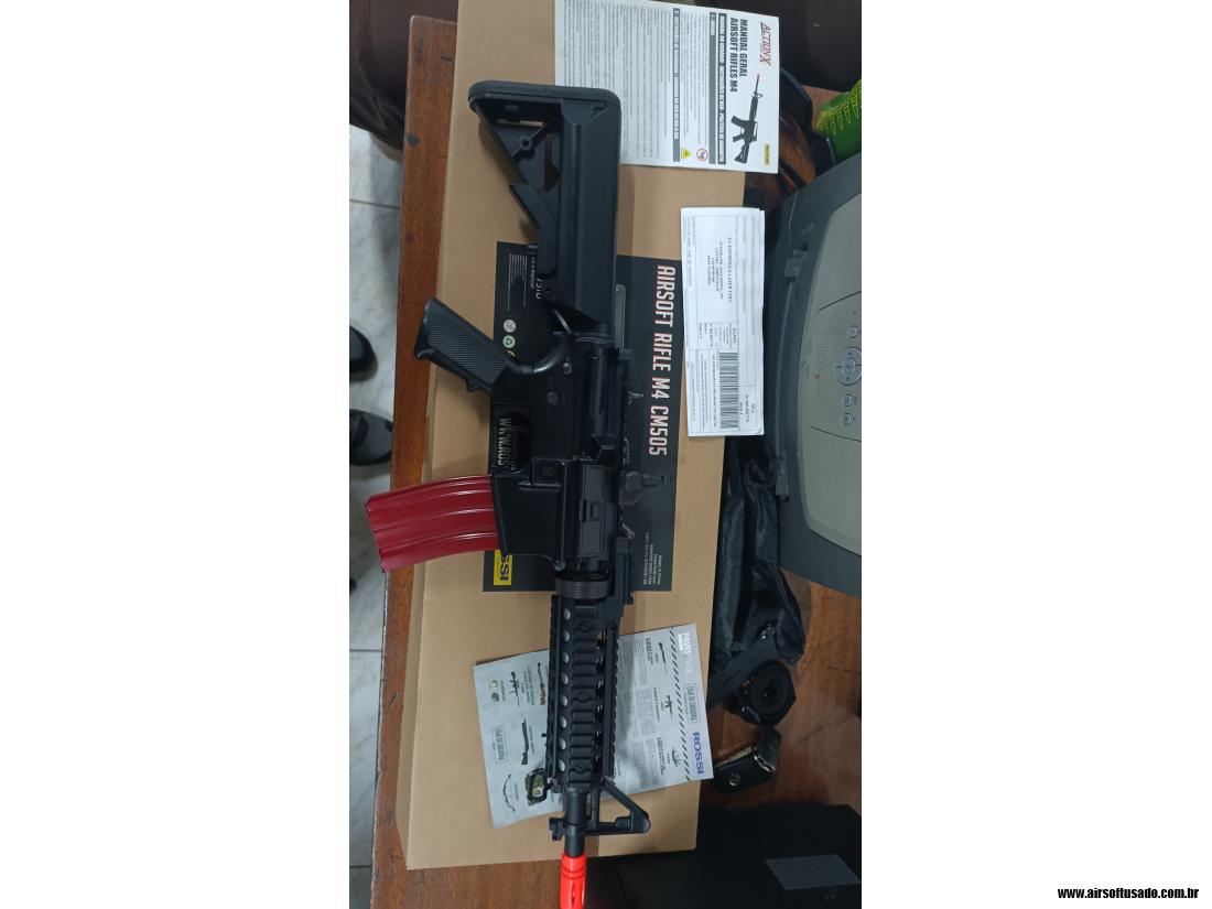 KIT M4A1 6mm ELET. CYMA CQB
