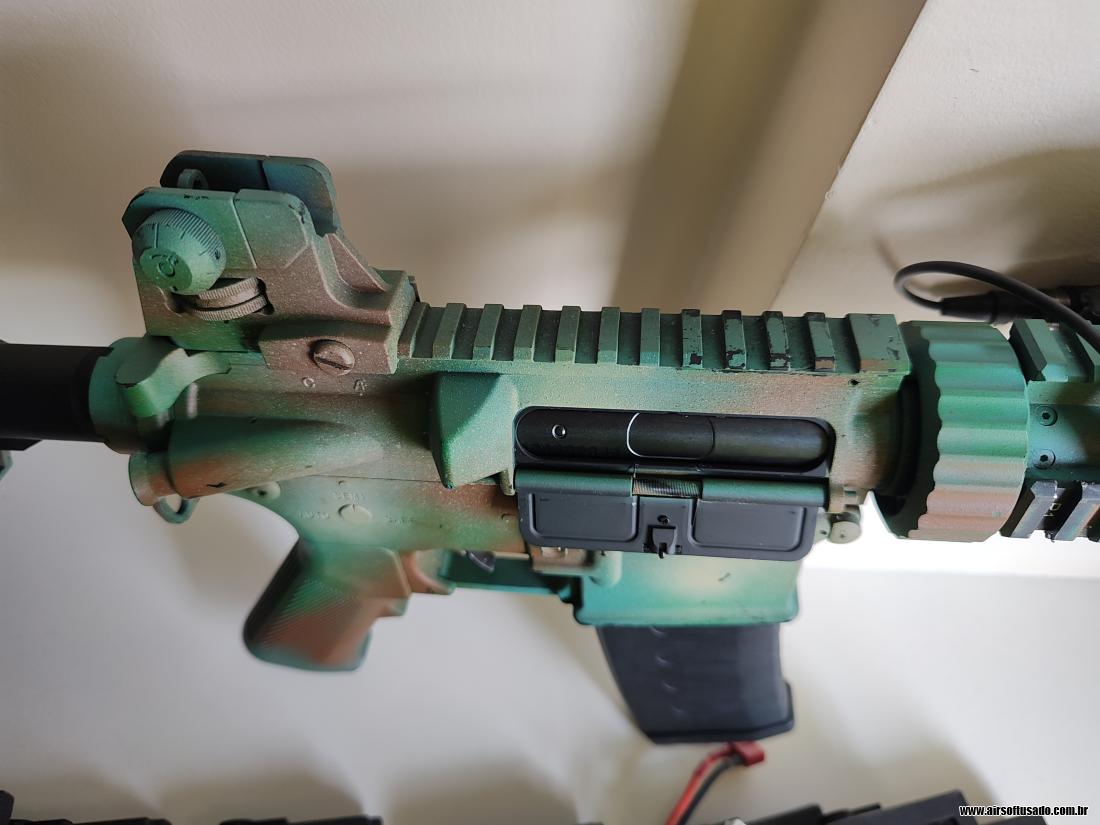 KWA SR7 USADO APENAS UMA VEZ