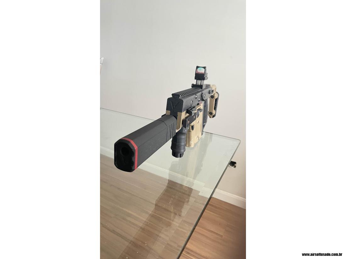 KRYTAC KRISS VECTOR TAN