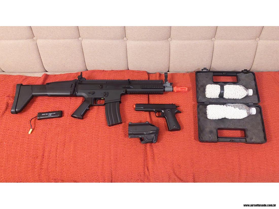 kit rifle e pistola