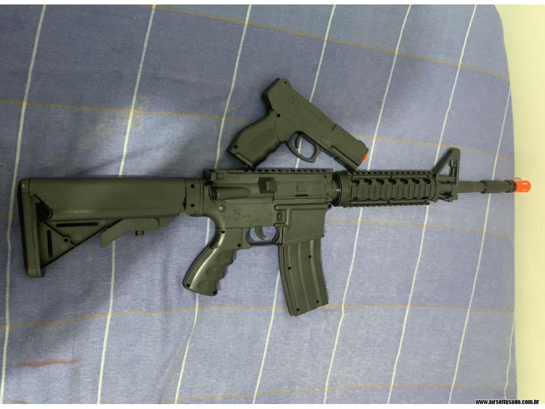 Duas Airsofts