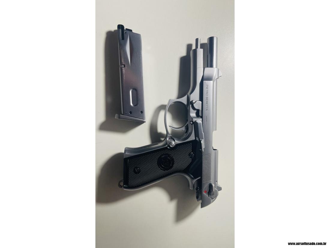 Pistola Beretta we Full metal 