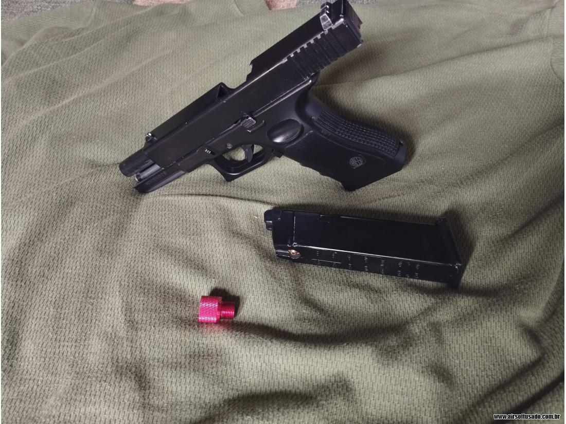 Pistola Glock Gbb Airsoft Full