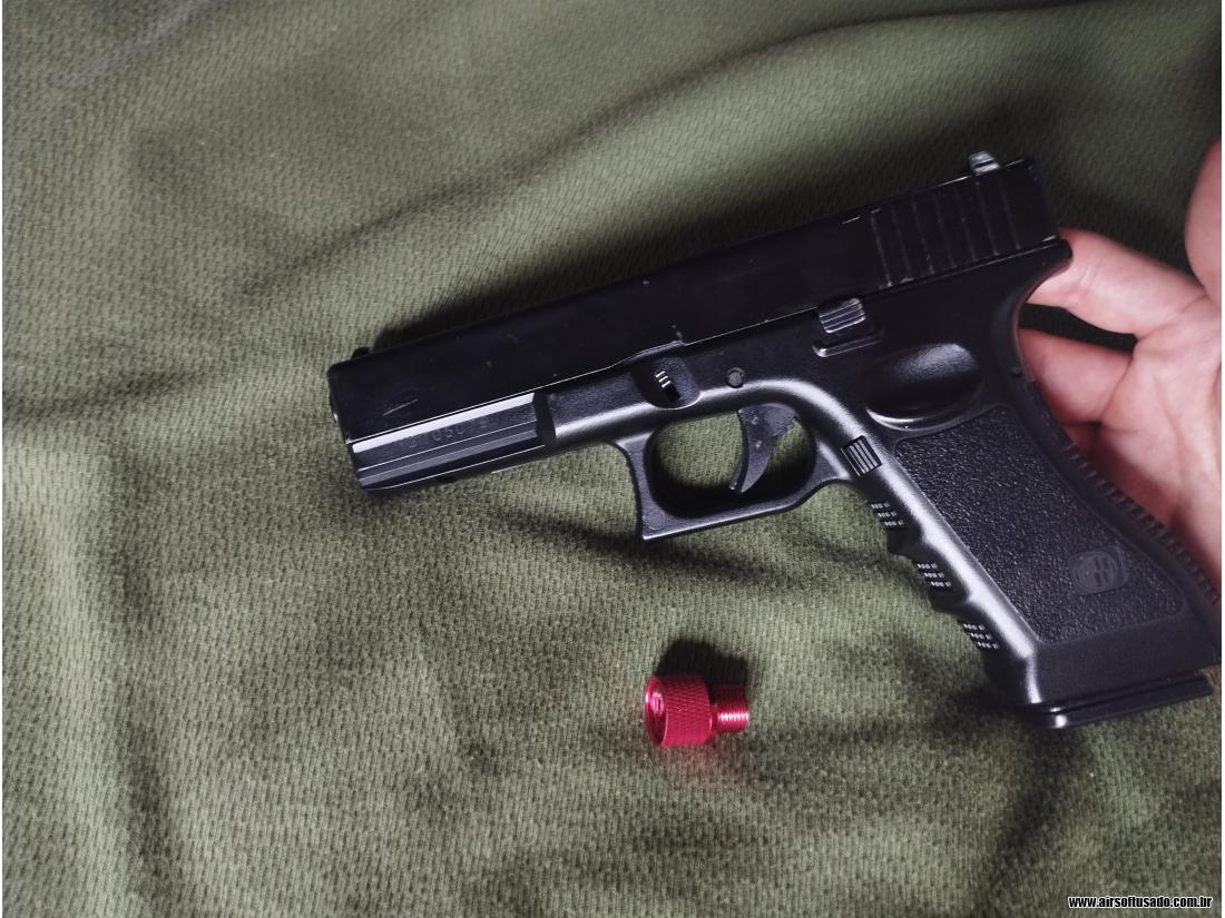 Pistola Glock Gbb Airsoft Full