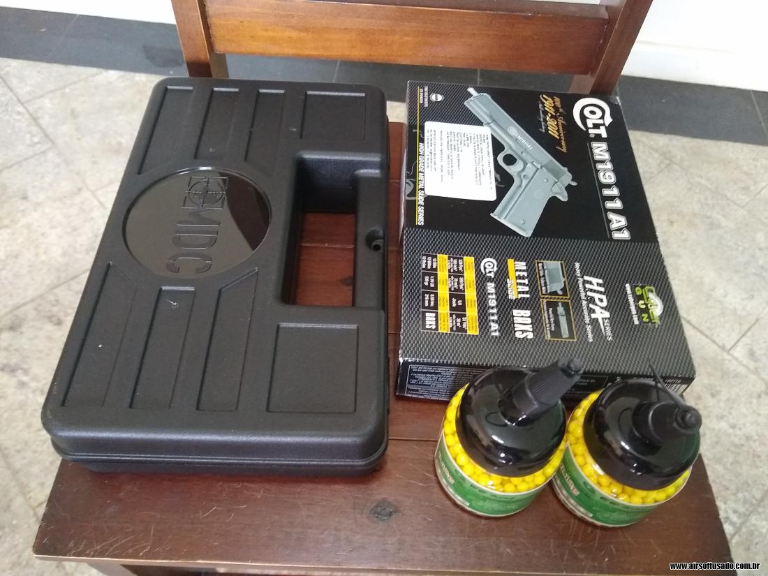 Colt M1911A1 + ZM04 + Acessóri
