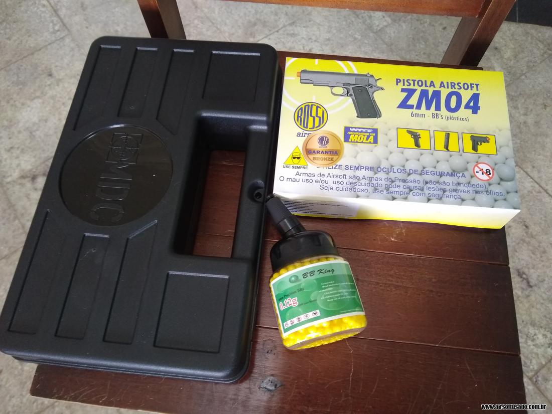 Colt M1911A1 + ZM04 + Acessóri