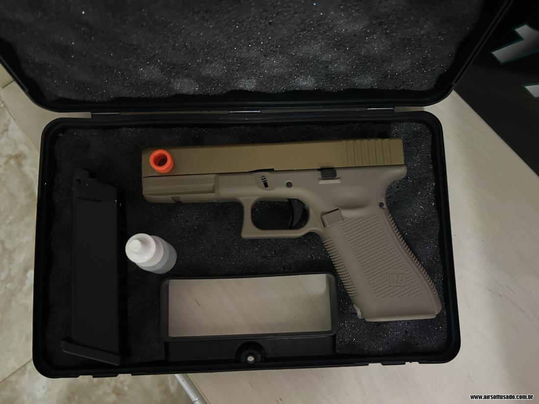 Airsoft Glock G17, WE
