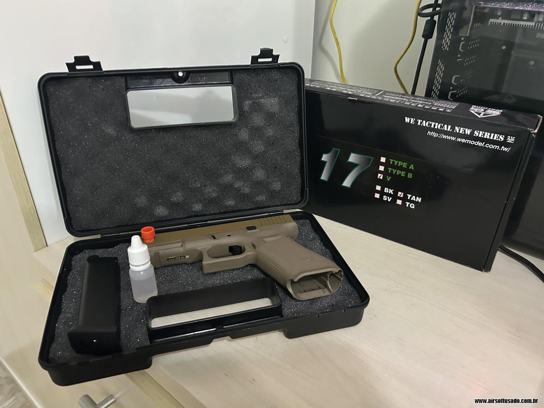 Airsoft Glock G17, WE