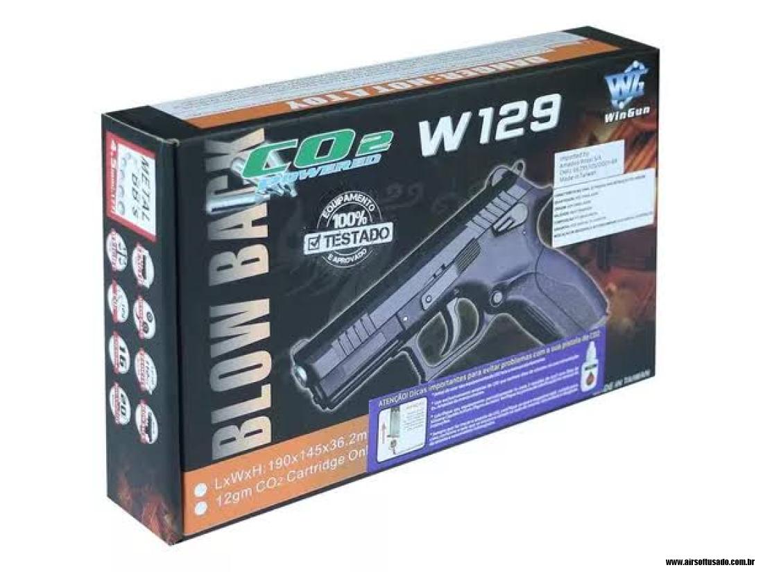 Pistola W129 