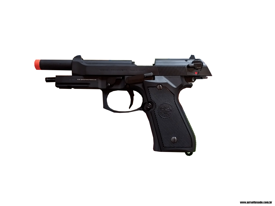 Pistola Airsoft Gpm92 G&g Gbb 