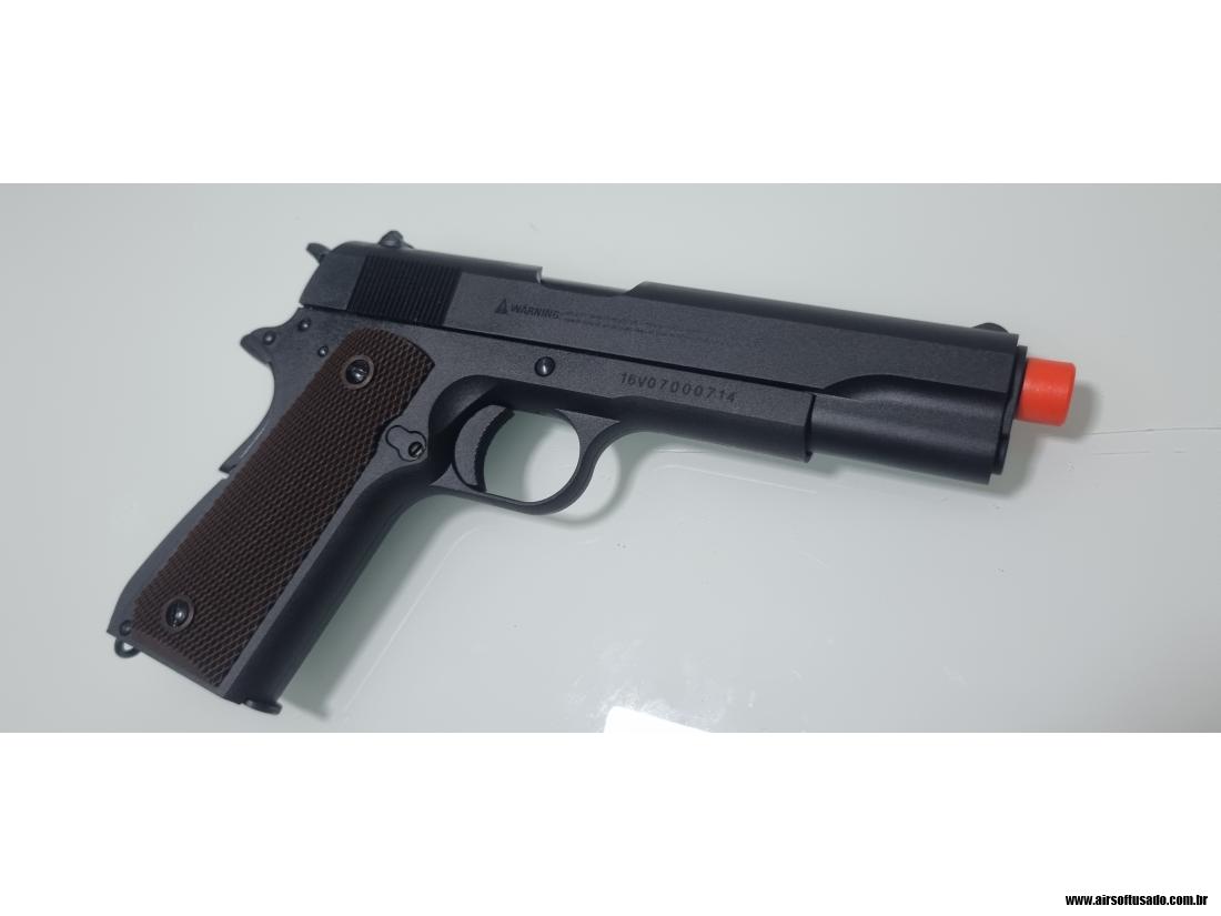 Airsoft pistola 1911 clássica 