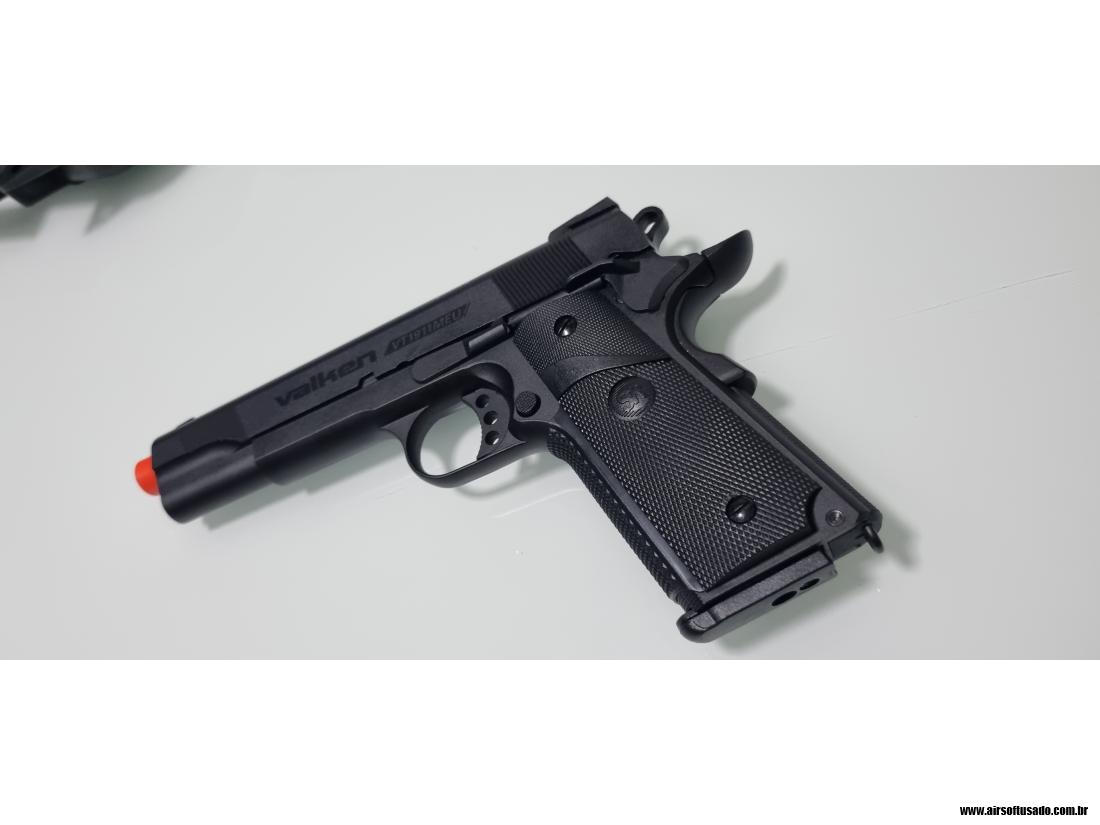 Airsoft pistola gbb 1911 hibri