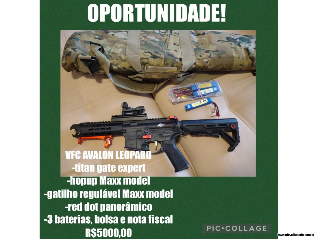 VFC AVALON LEOPARD 