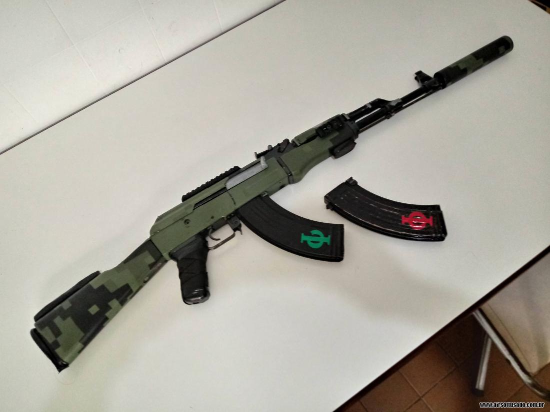 Ak47 Tokio Marui - Usadinha
