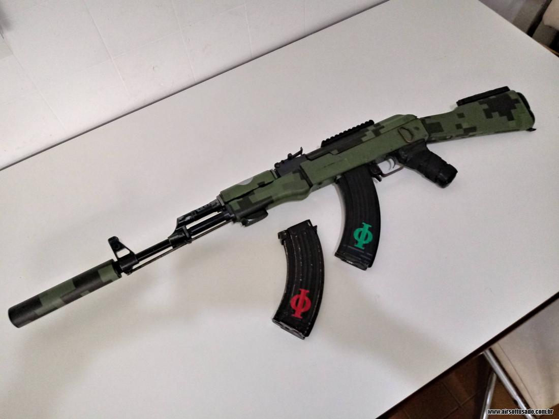 Ak47 Tokio Marui - Usadinha
