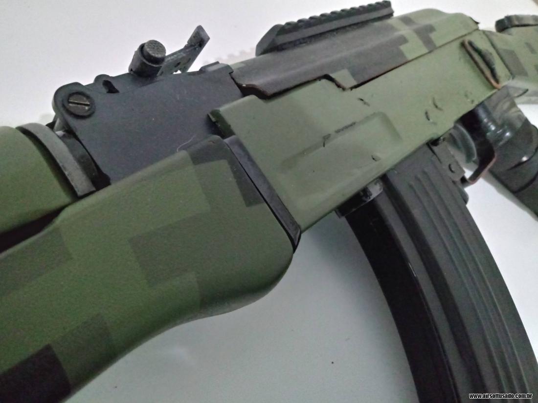 Ak47 Tokio Marui - Usadinha