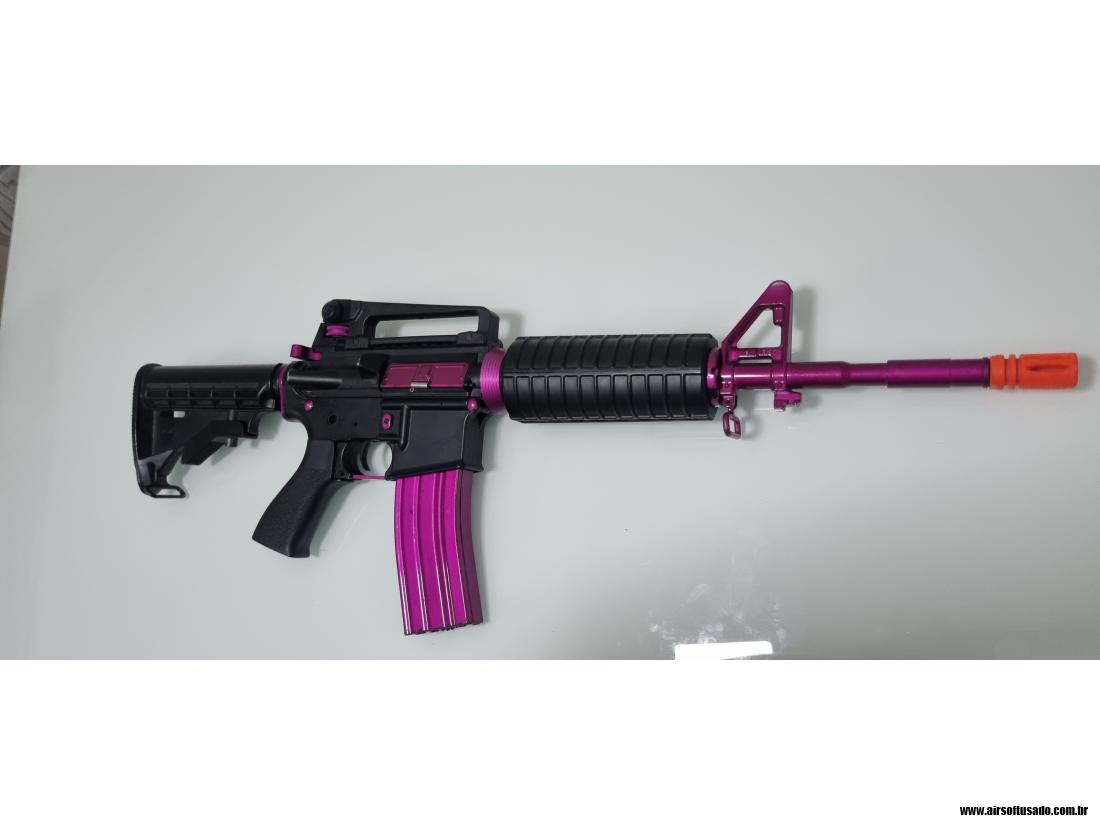 Projeto único m16 