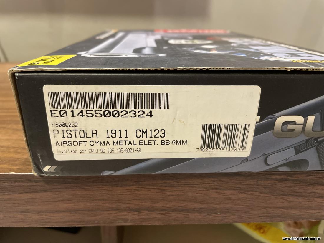 Airsoft Electric Metal COLT 19