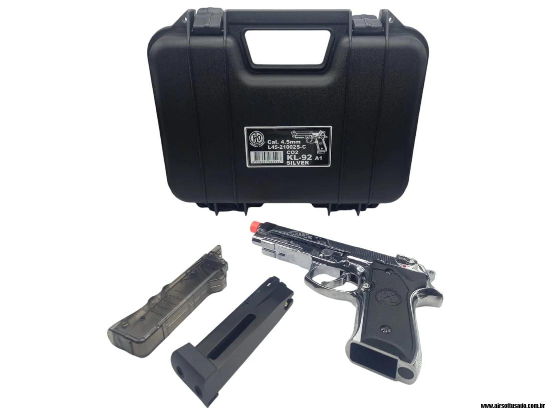 Pistola Kl92a1 Beretta Kli Cro