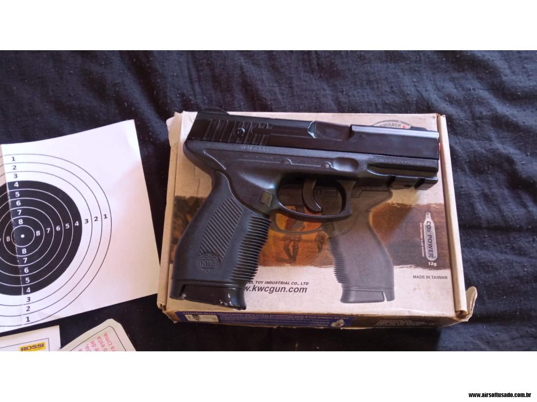 Pistola De Pressão Airgun Pt 2