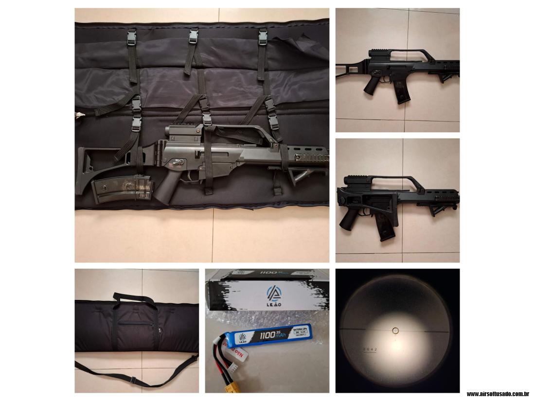 AIRSOFT G36K Jing Gong (608-K)