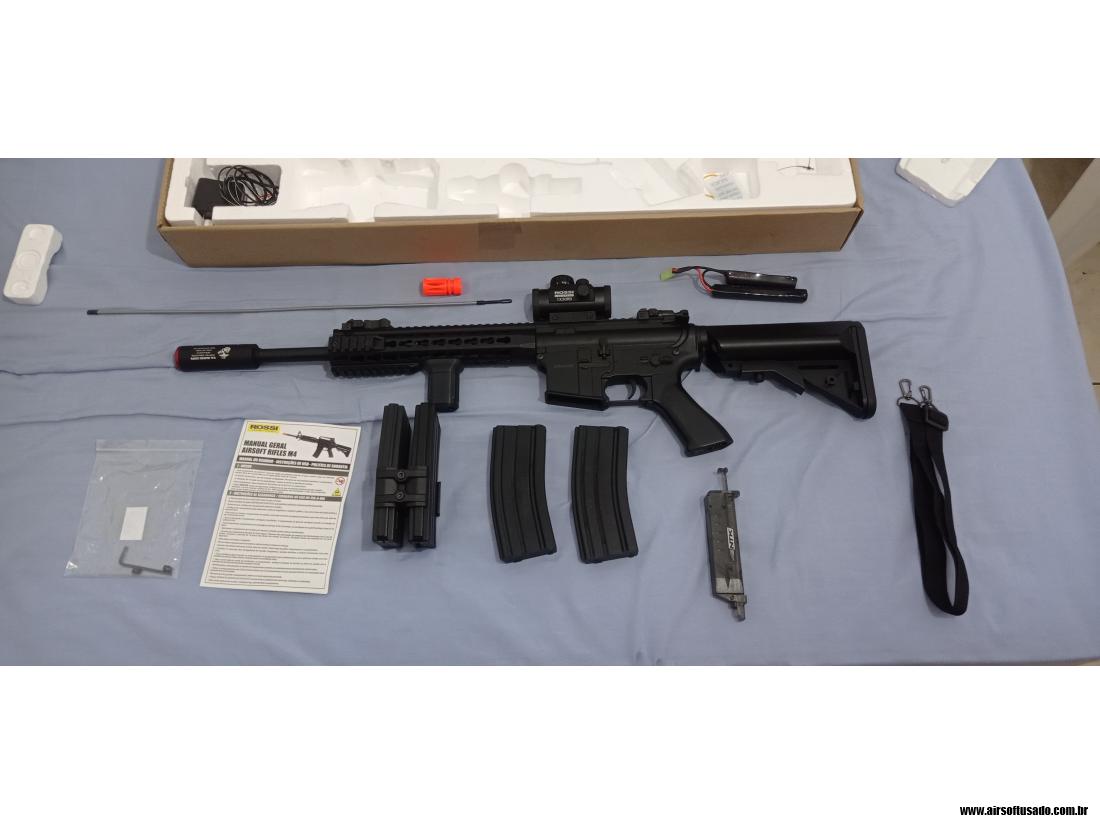 Fuzil AEG M4 CYMA CM515 + ACES