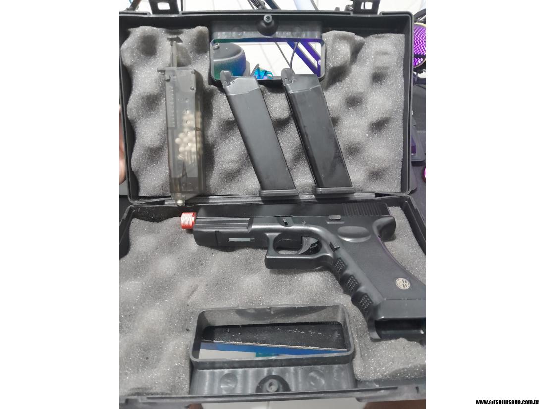 Glock V17 Rossi - Fullmetal - 