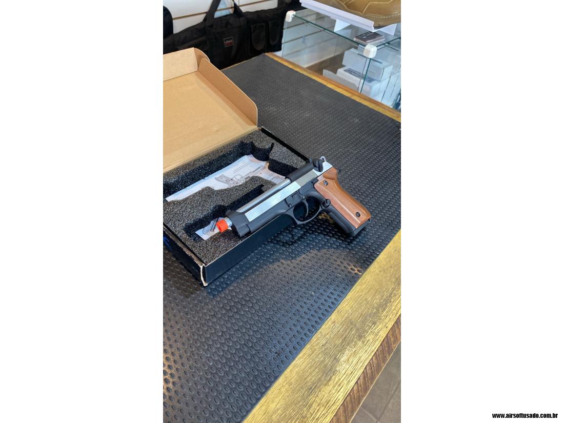M92 BERETTA WOOD GRIP SRC
