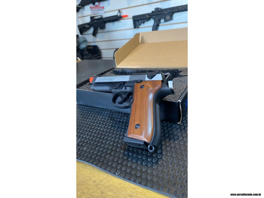 M92 BERETTA WOOD GRIP SRC