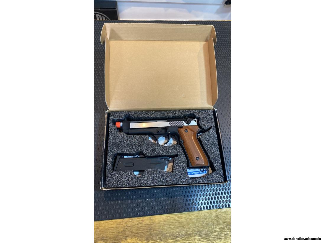 M92 BERETTA WOOD GRIP SRC