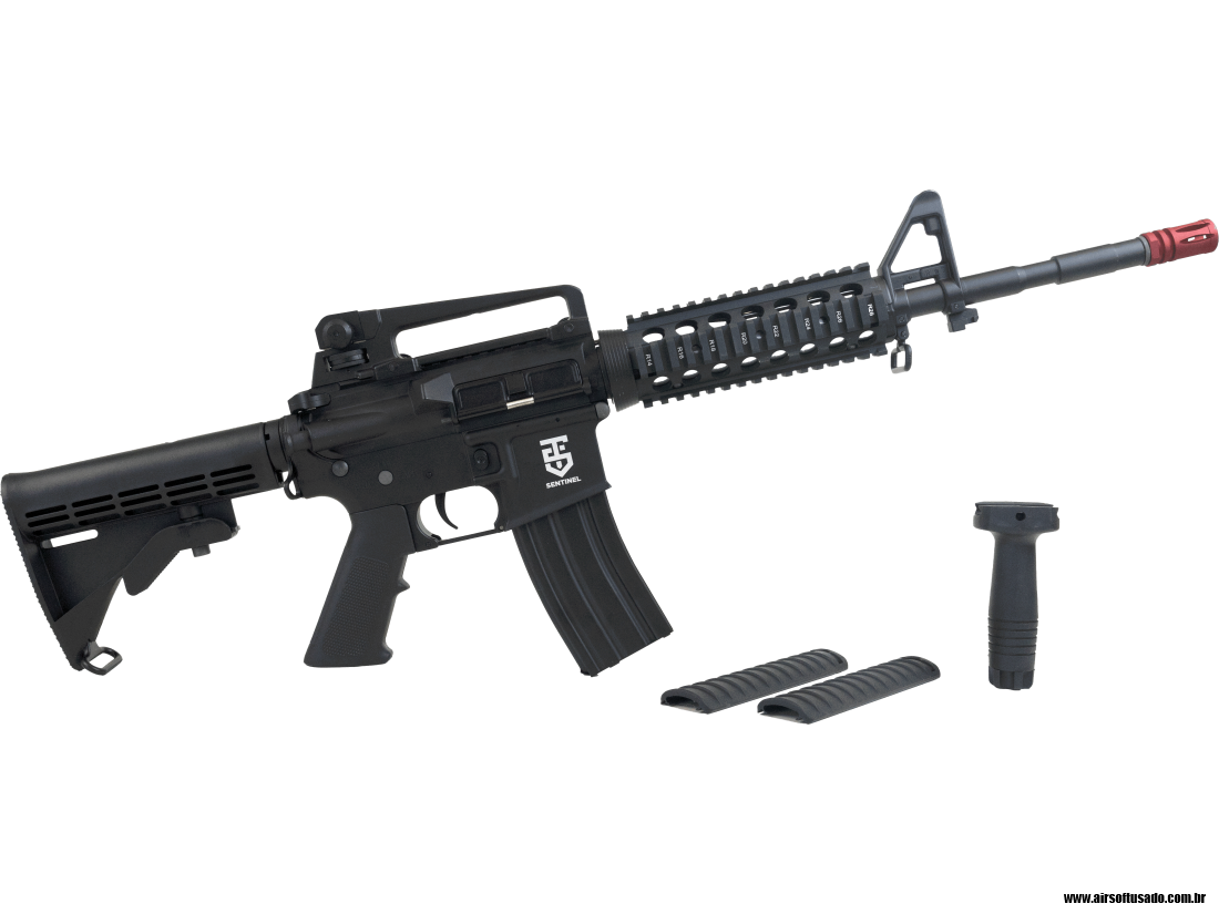 SENTINEL M4A1 CAR RIS FULL MET