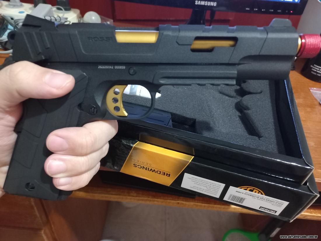 Kit 1911 Redwings + Tracer + S