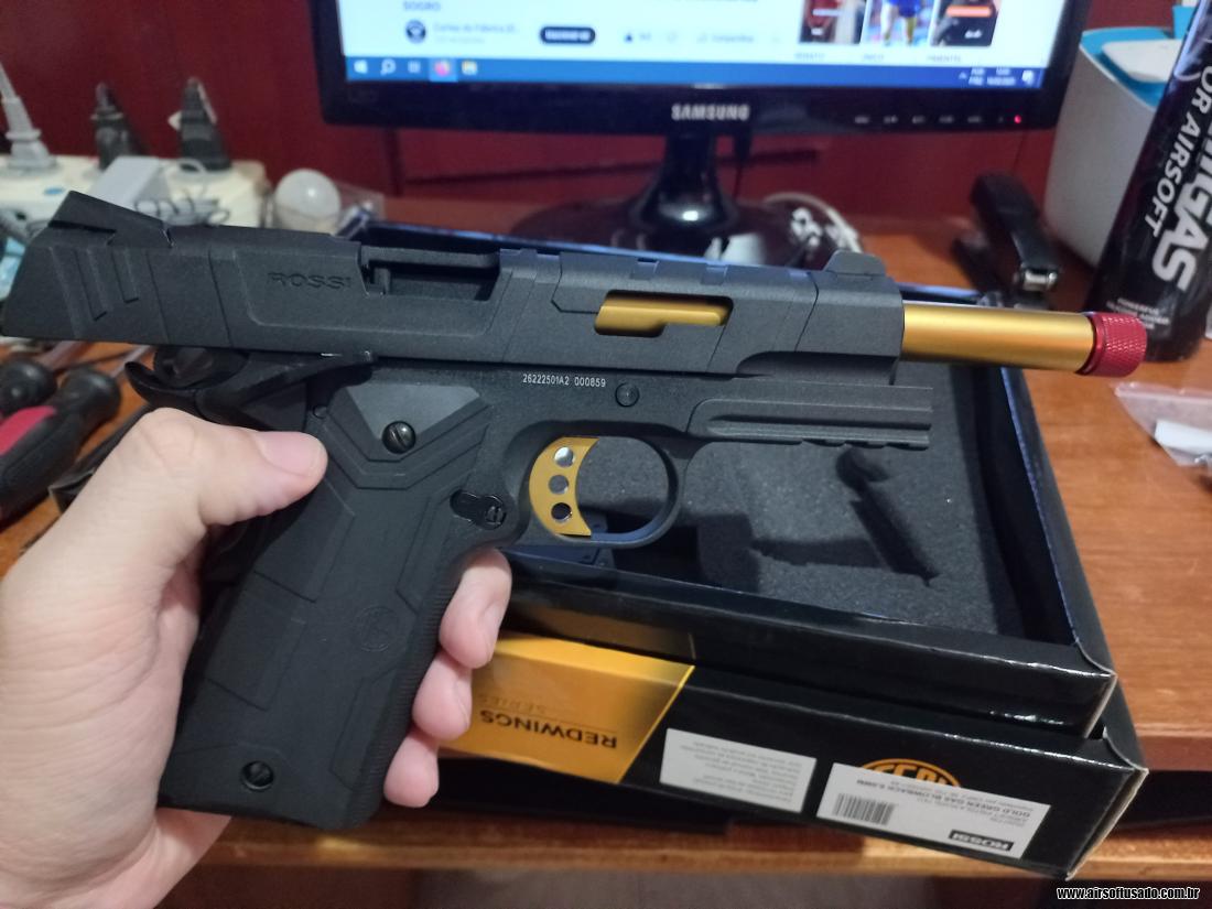 Kit 1911 Redwings + Tracer + S