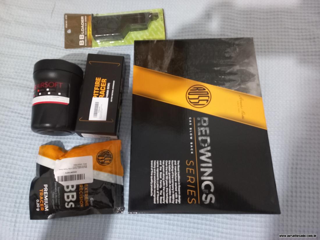 Kit 1911 Redwings + Tracer + S