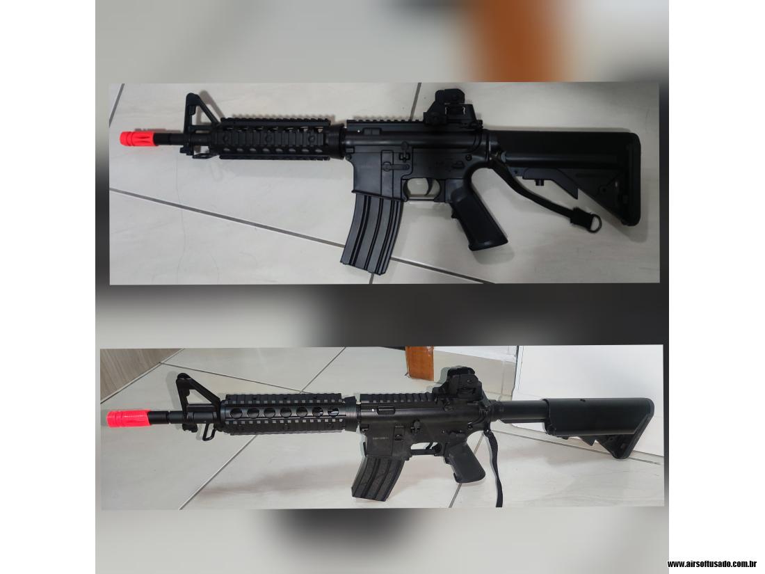 Rifle Airsoft M4 CQB RIS CM506