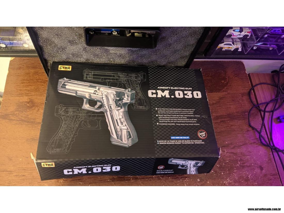 Pistola de Airsoft AEP CYMA CM