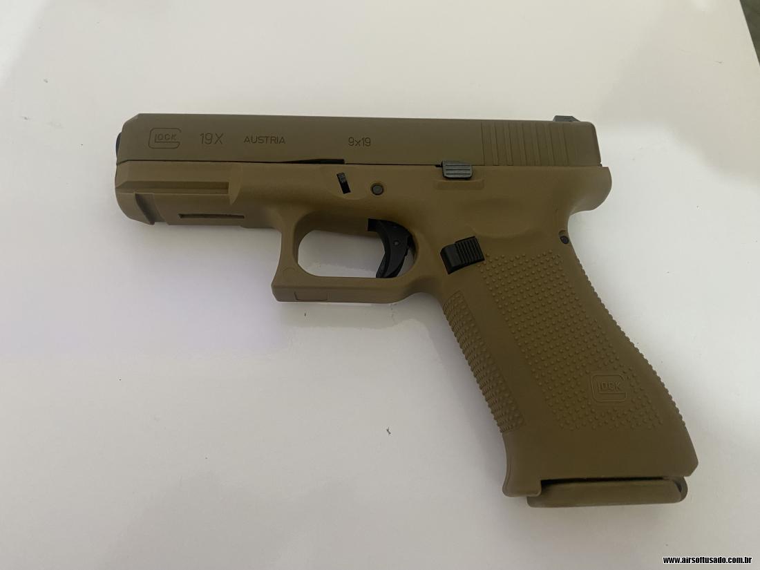 Airsoft Glock 19x Umarex GBB
