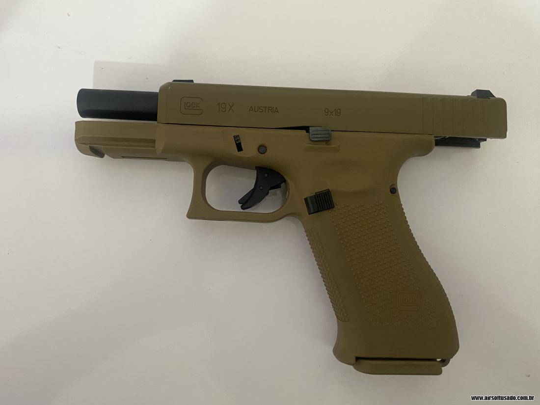 Airsoft Glock 19x Umarex GBB